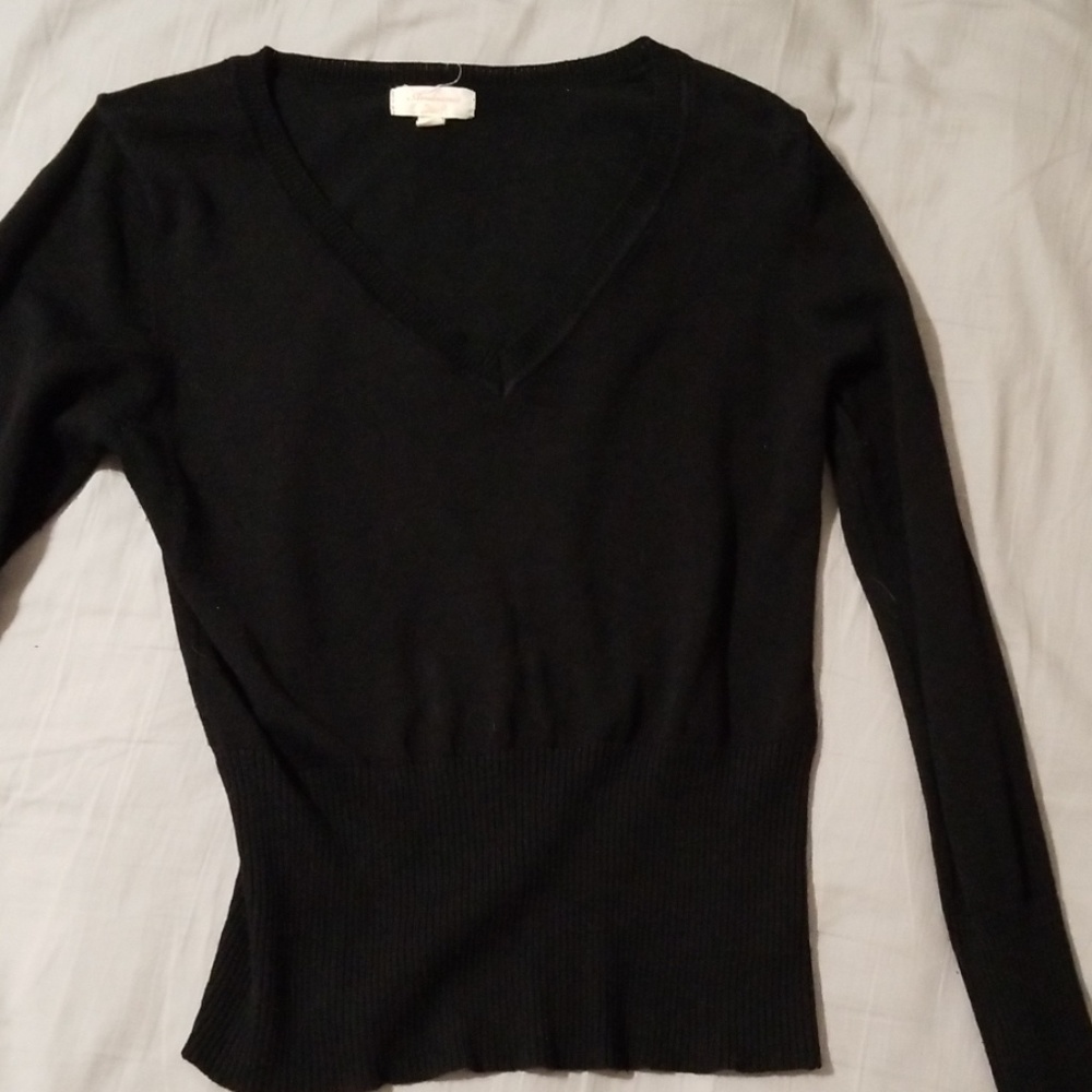Long sleeve knit